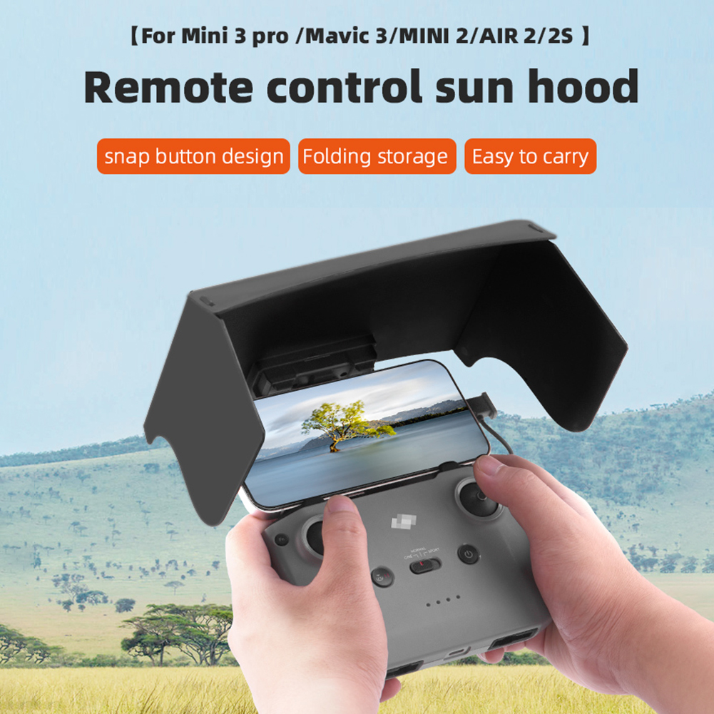 Drone Tablet Mount - For DJI Mavic 3/Mini 2/Air 2/Air