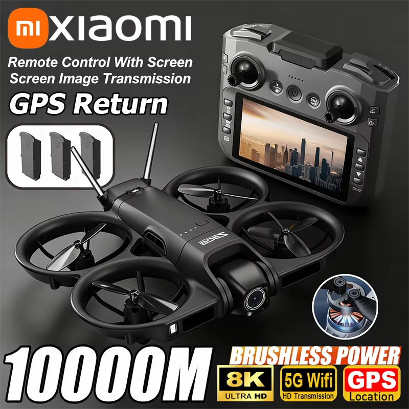 Drone Power Bank - Xiaomi Z906 Drone 8K Aerial HD