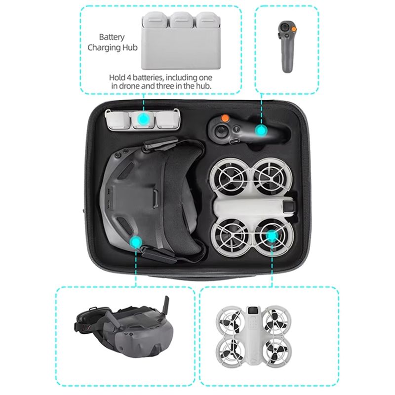Sunnylife Waterproof Bag For D - огляд і ціна Drone Carrying Case