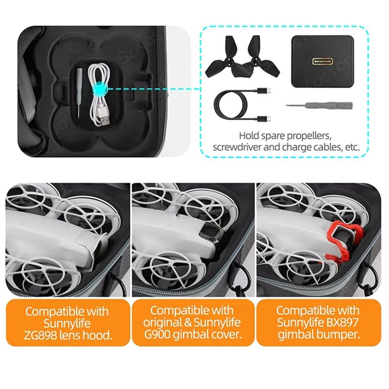 Sunnylife Waterproof Bag For D - огляд і ціна Drone Carrying Case