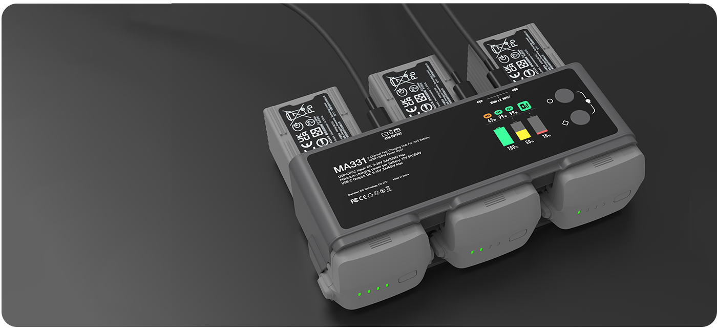 ISDT MA331 200W Smart Charger  - огляд і ціна Drone Battery Charger