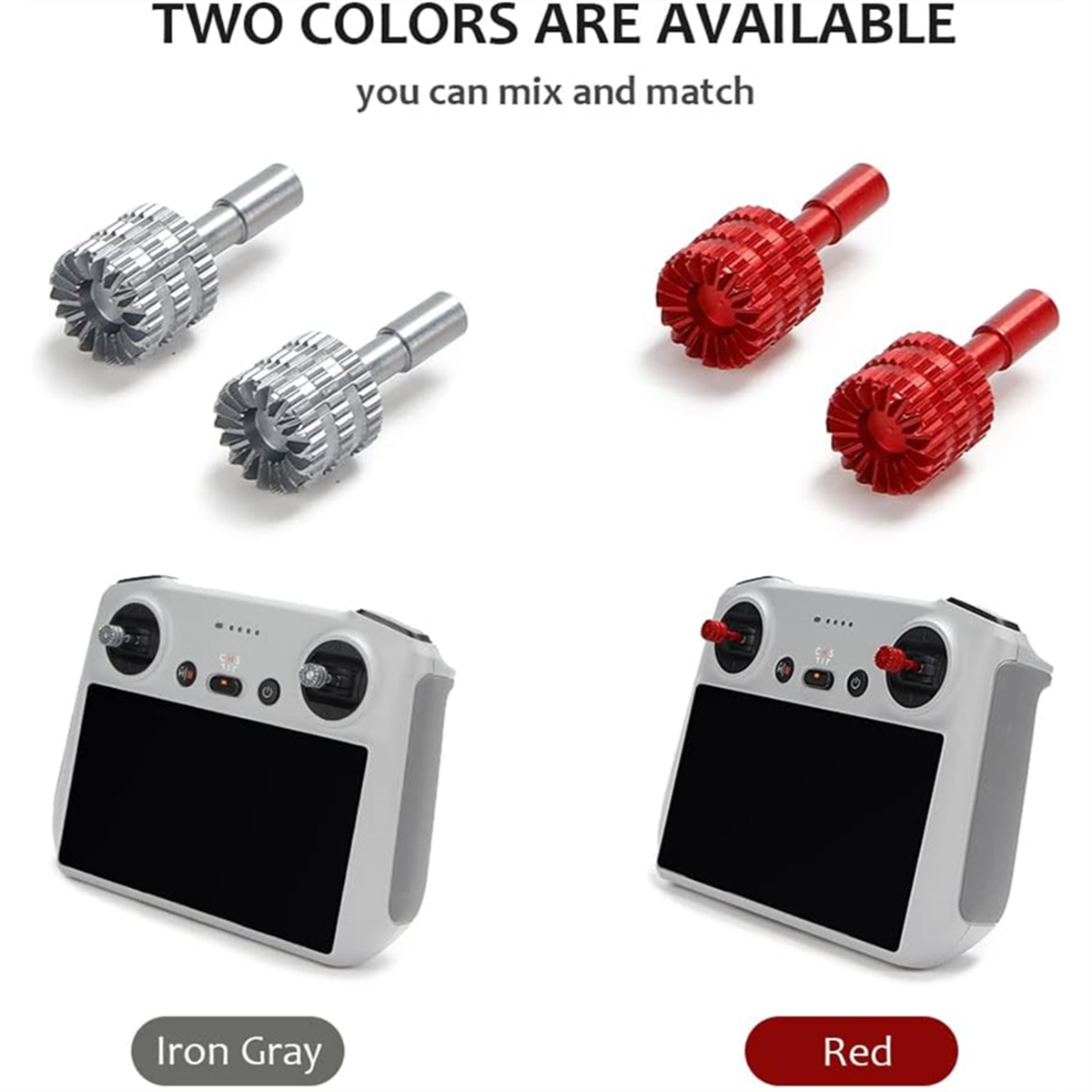 AT59 2Pairs Remote Controller  - огляд і ціна Drone Control Stick