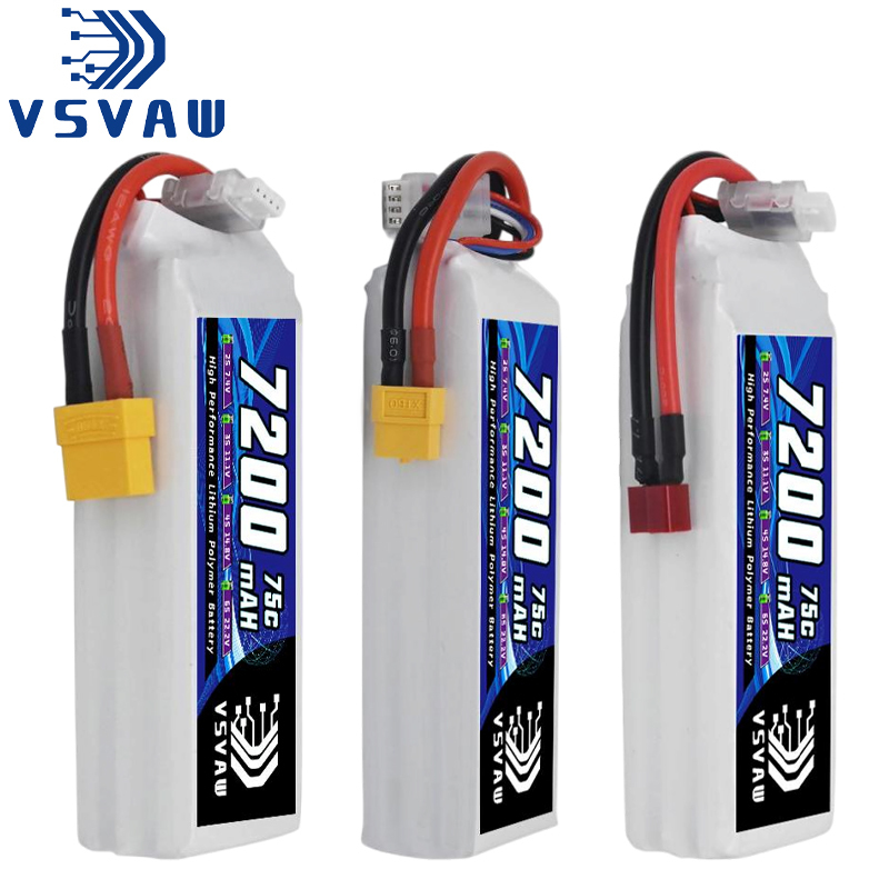 VSVAW 3S Lipo Battery 11.1V 72 - огляд і ціна Drone Battery Adapter