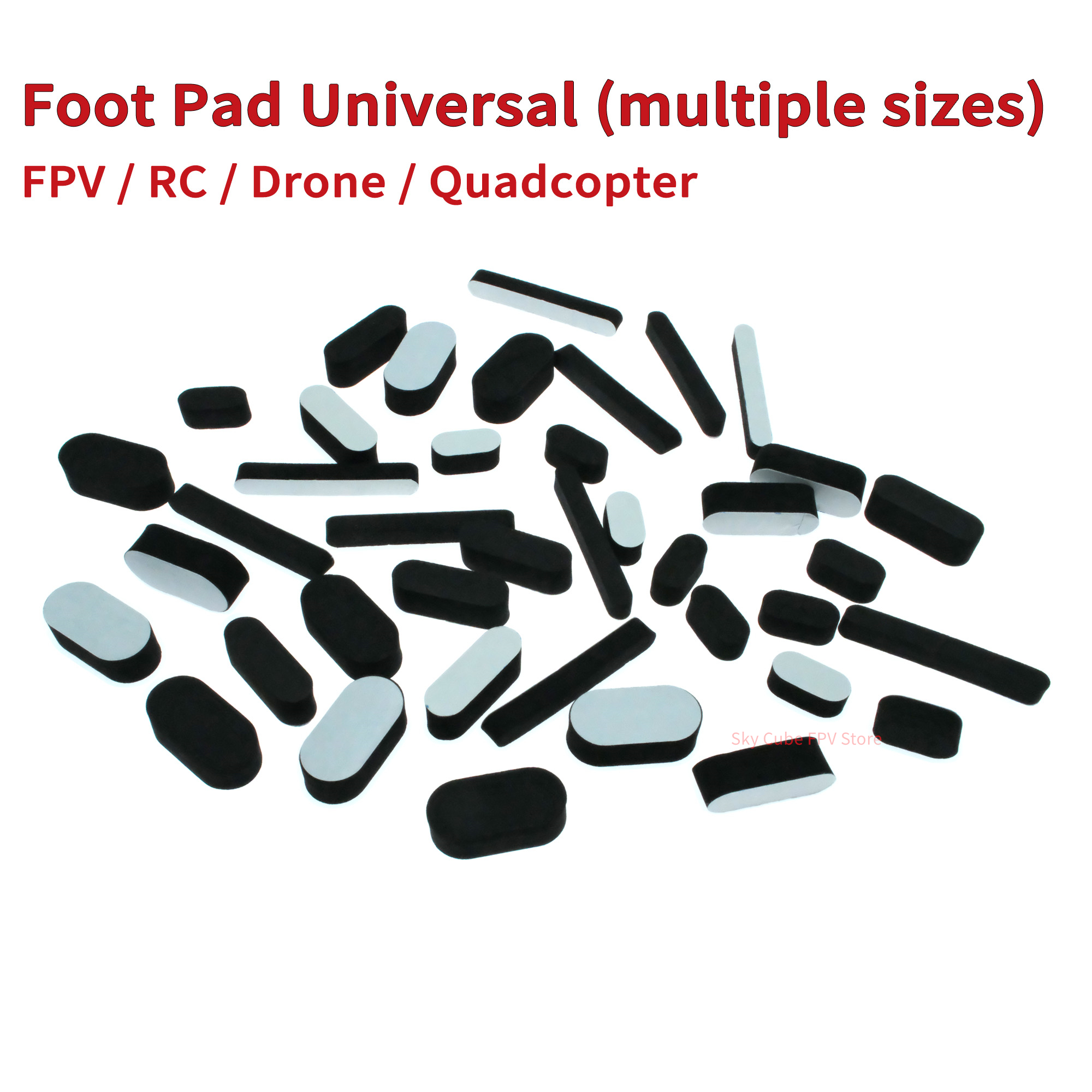 10PCS Damping Pad Shock Absorb - огляд і ціна Drone Landing Pad
