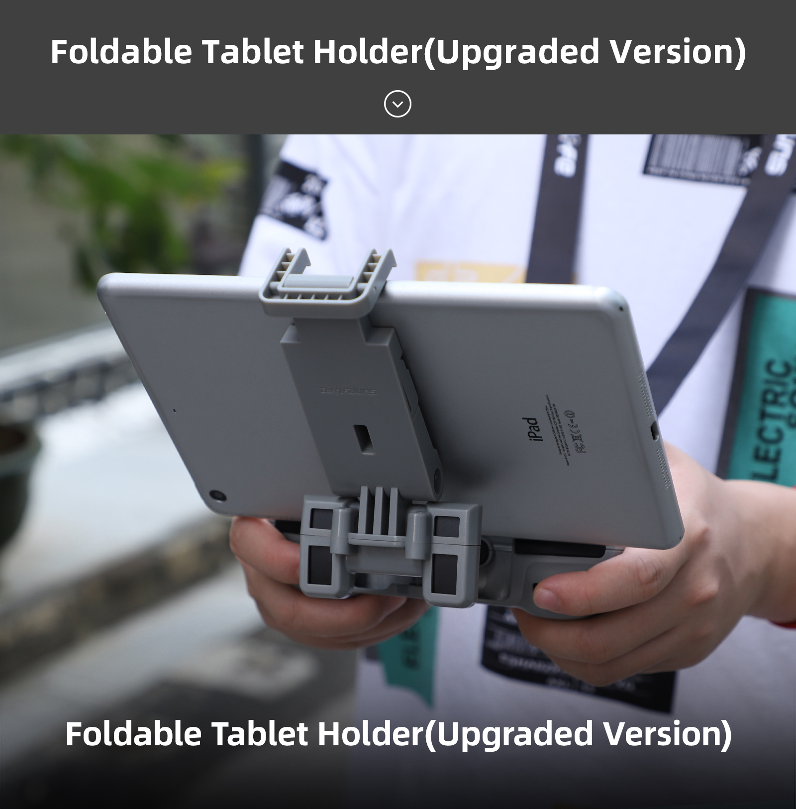 Foldable Disassembly-free Brac - огляд і ціна Drone Tablet Mount