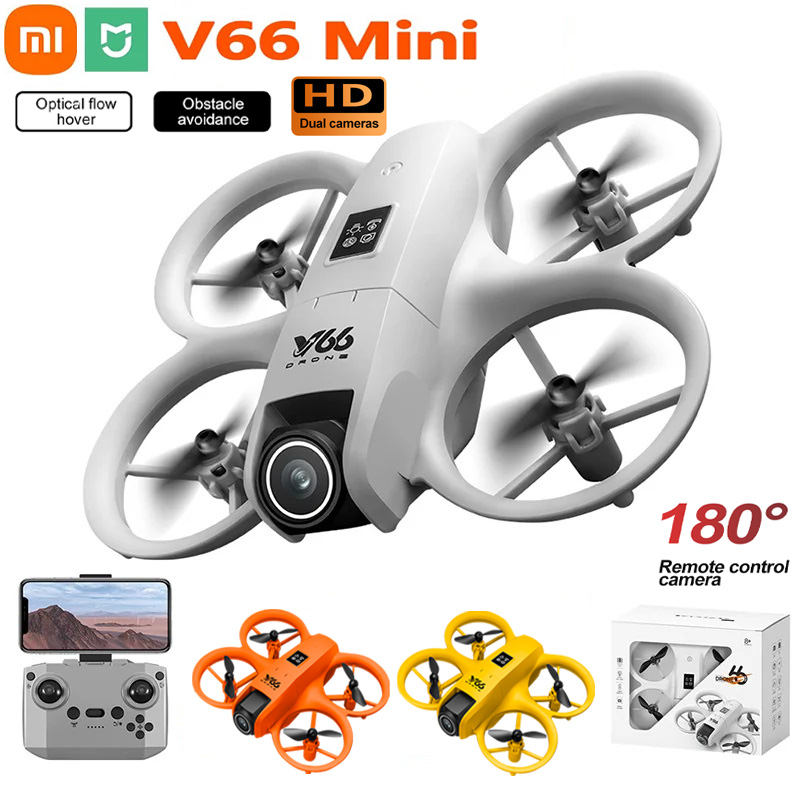 New V66 Mini Drone HD Camera 4 - огляд і ціна Drone Power Bank