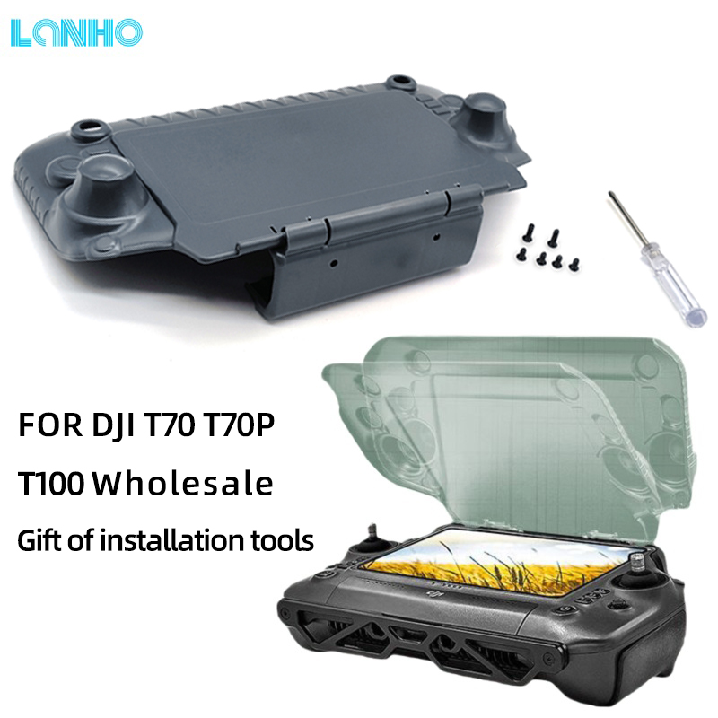 For DJI T100 RC Protection Cov - огляд і ціна Drone Controller Hood
