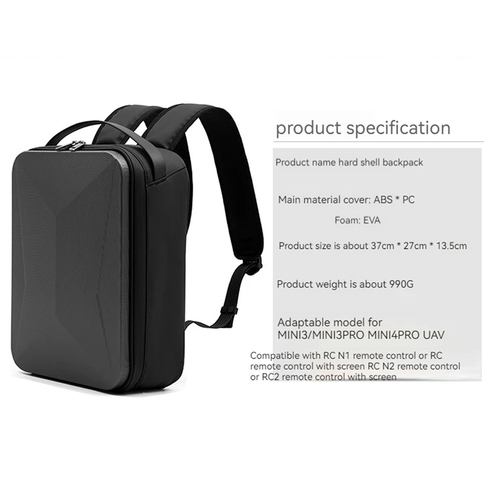 Drone Backpack for DJI Mini 4  - огляд і ціна Drone Backpack