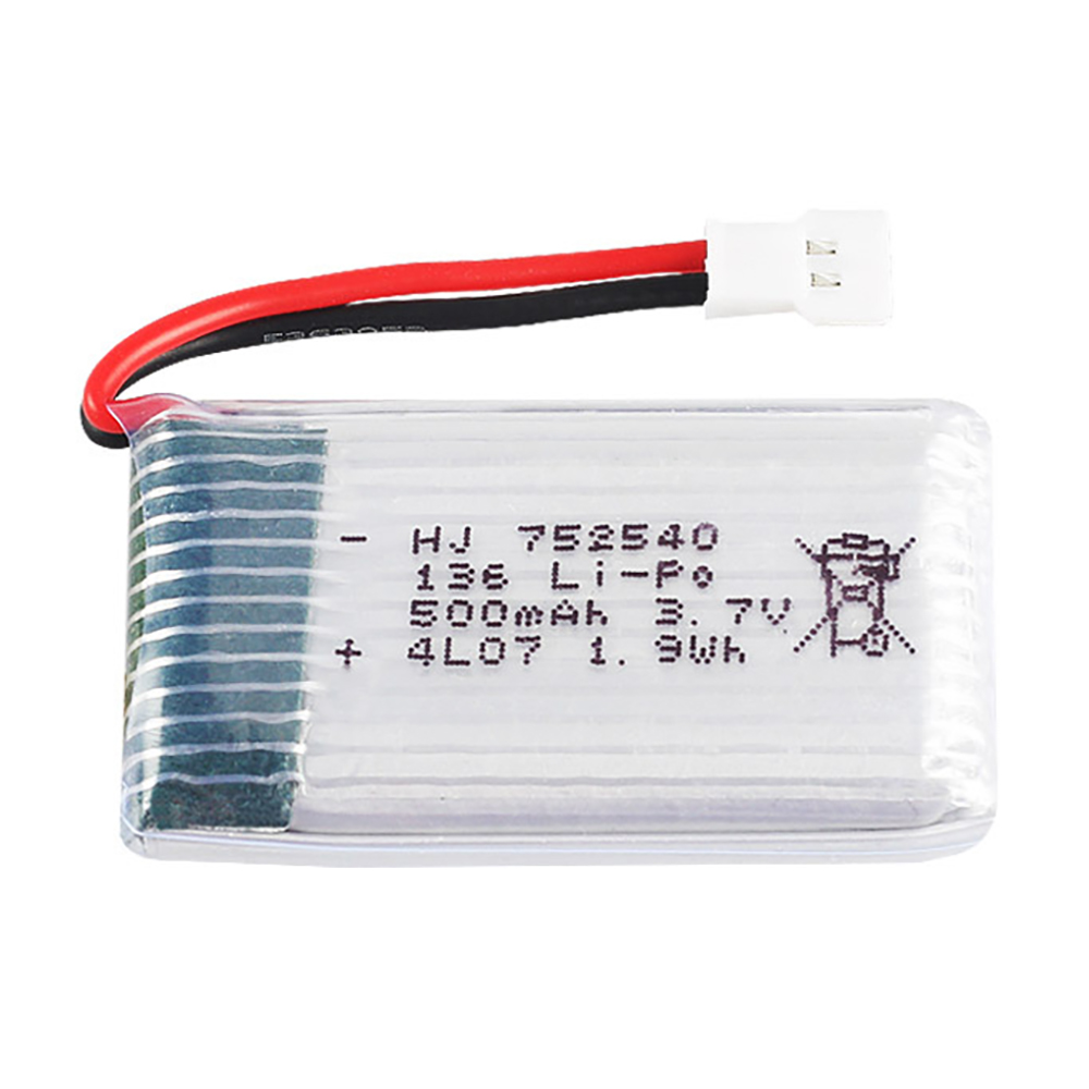3.7V 500mAh 752540 Lipo Batter - огляд і ціна Drone Battery Charger