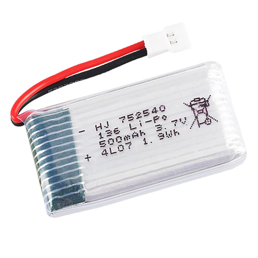 3.7V 500mAh 752540 Lipo Batter - огляд і ціна Drone Battery Charger