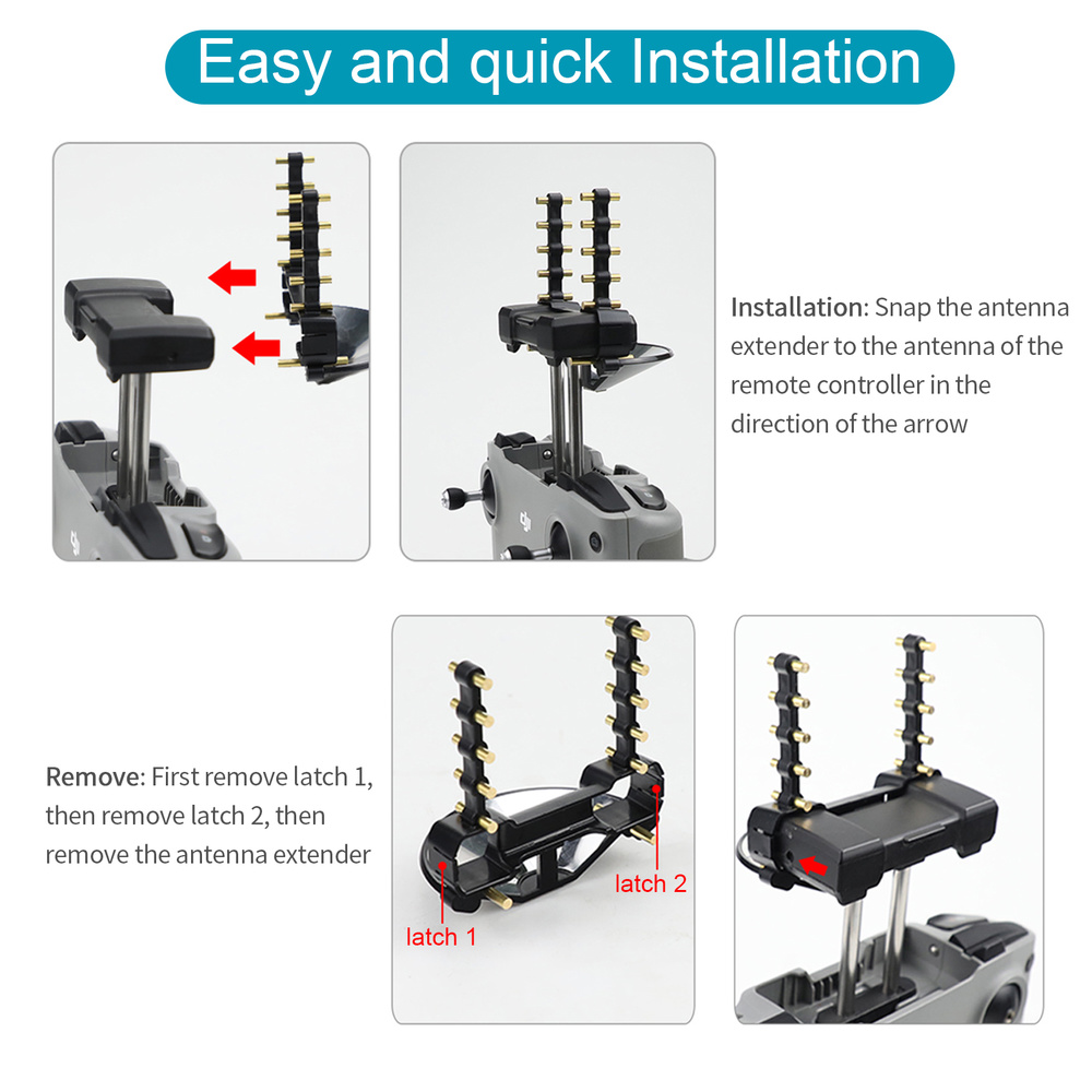Signal Booster for DJI Mavic A - огляд і ціна Drone Tablet Mount