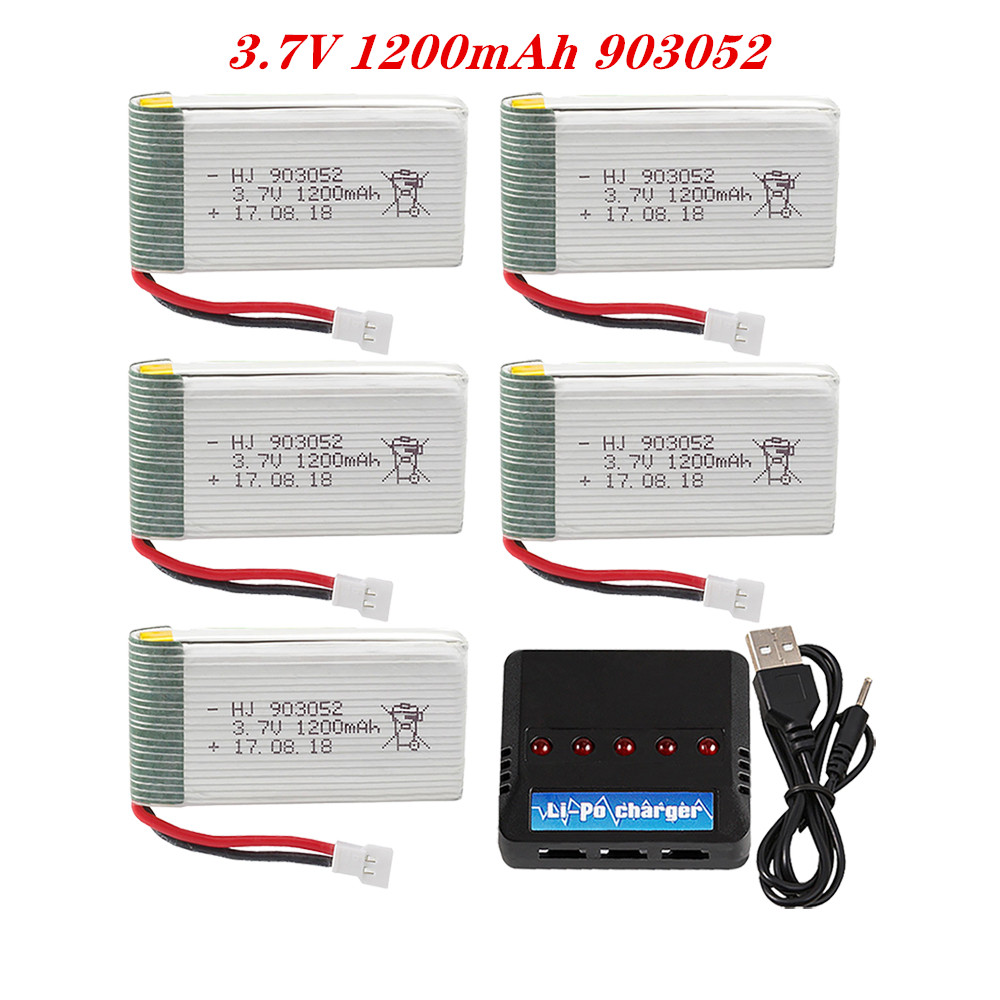 3.7V 1200mah 903052 Lipo Batte - огляд і ціна Drone Power Bank