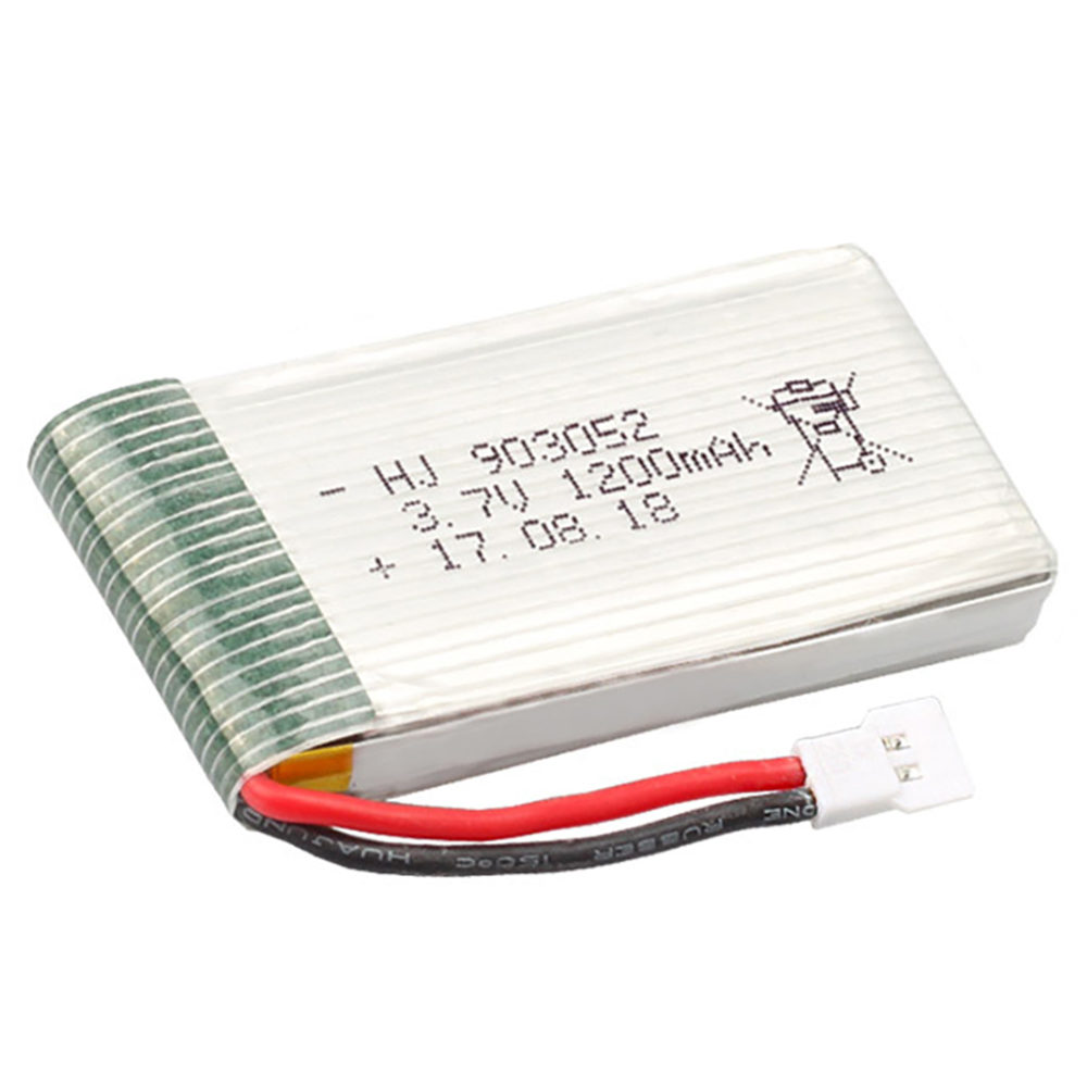 3.7V 1200mah 903052 Lipo Batte - огляд і ціна Drone Power Bank