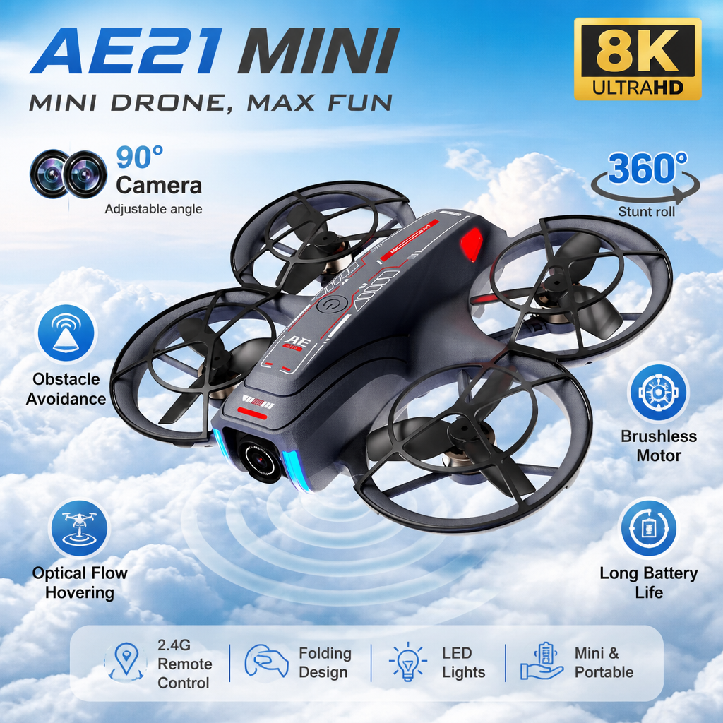 Introduction Drone GPS 8K Prof - огляд і ціна Drone Power Bank