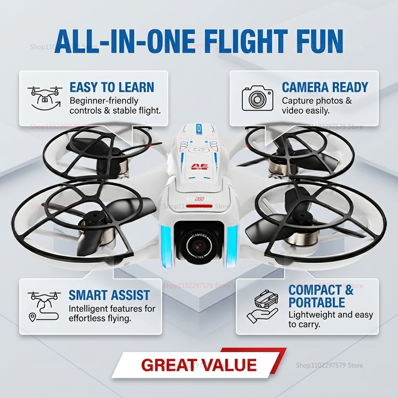 Introduction Drone GPS 8K Prof - огляд і ціна Drone Power Bank