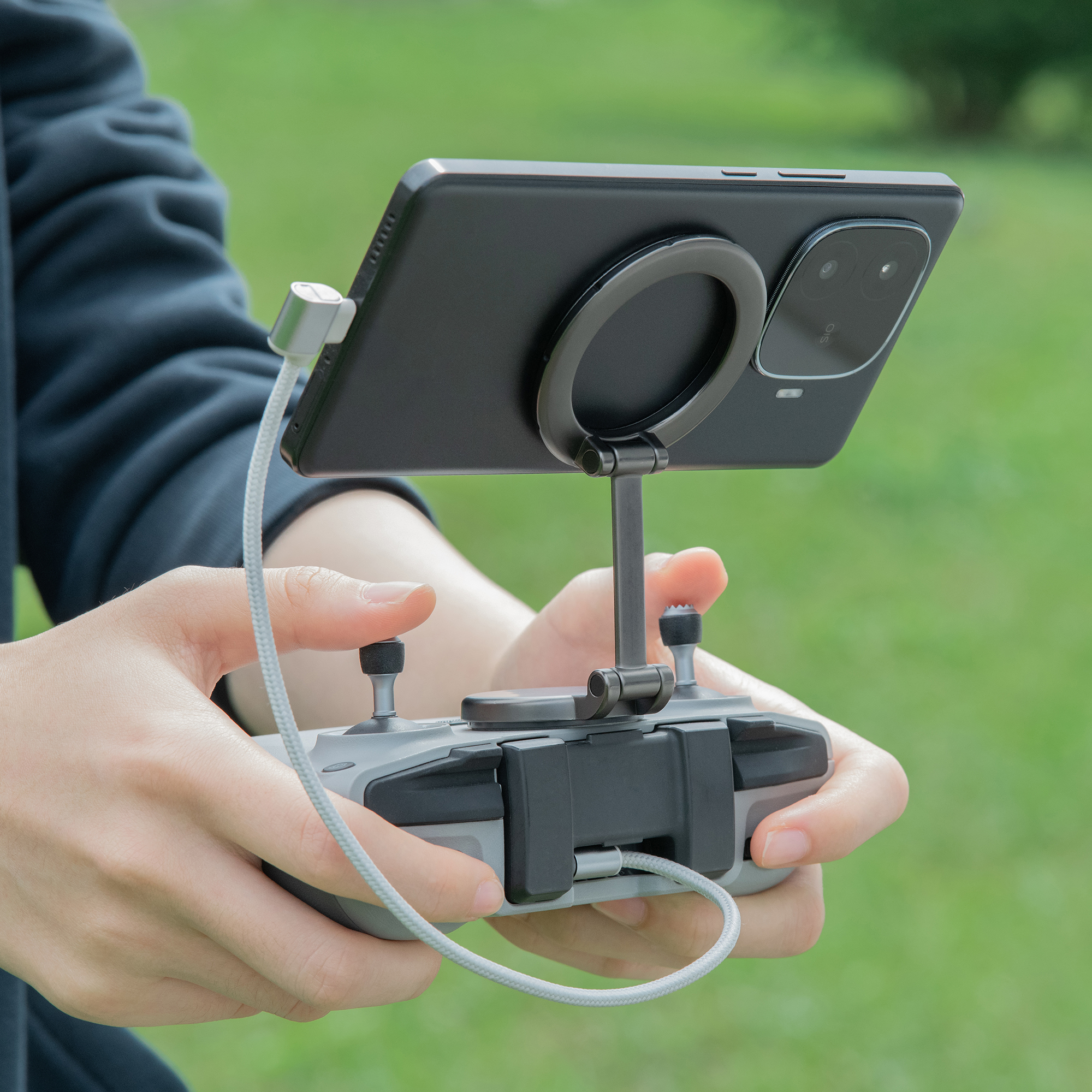 Adjustable Magnetic Phone Stan - огляд і ціна Drone Tablet Mount