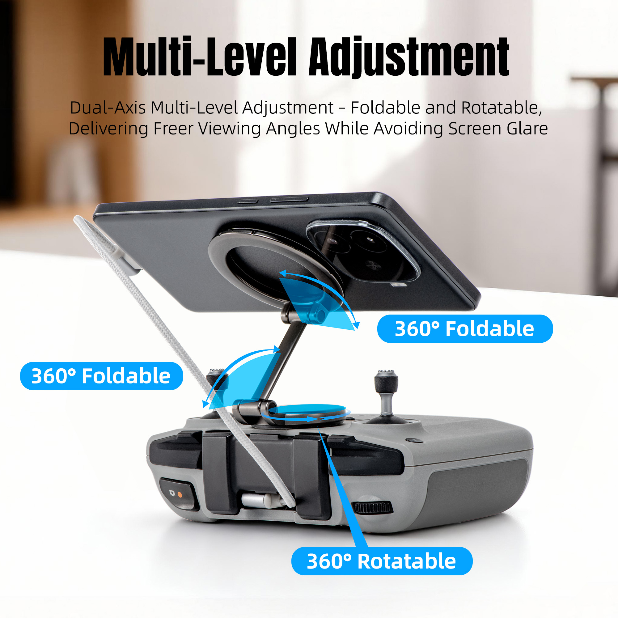 Adjustable Magnetic Phone Stan - огляд і ціна Drone Tablet Mount