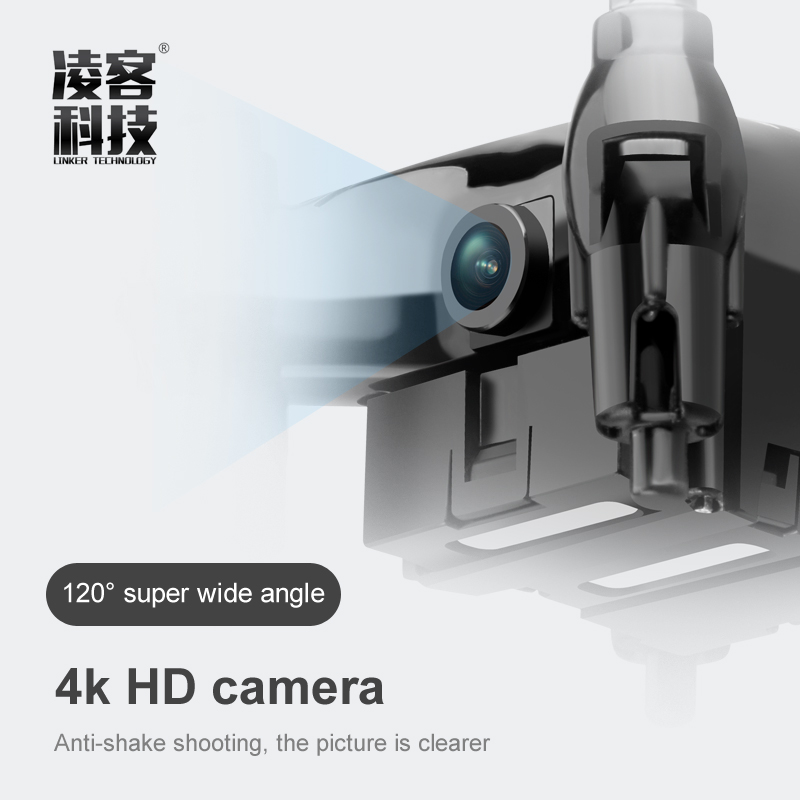 New Mini Drone 4K Movie Qualit - огляд і ціна Drone Remote Controller Lanyard