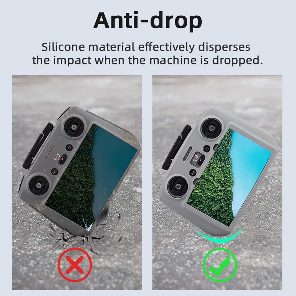 BRDRC Silicone Case for DJI NE - огляд і ціна Drone Control Stick