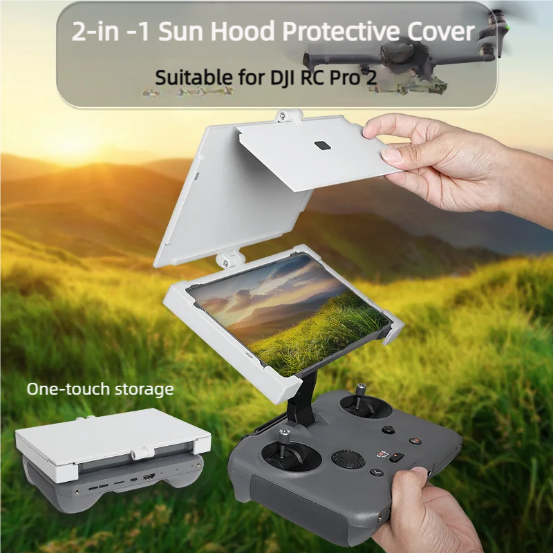 For DJI RC Pro 2 Remote Contro - огляд і ціна Drone Controller Hood