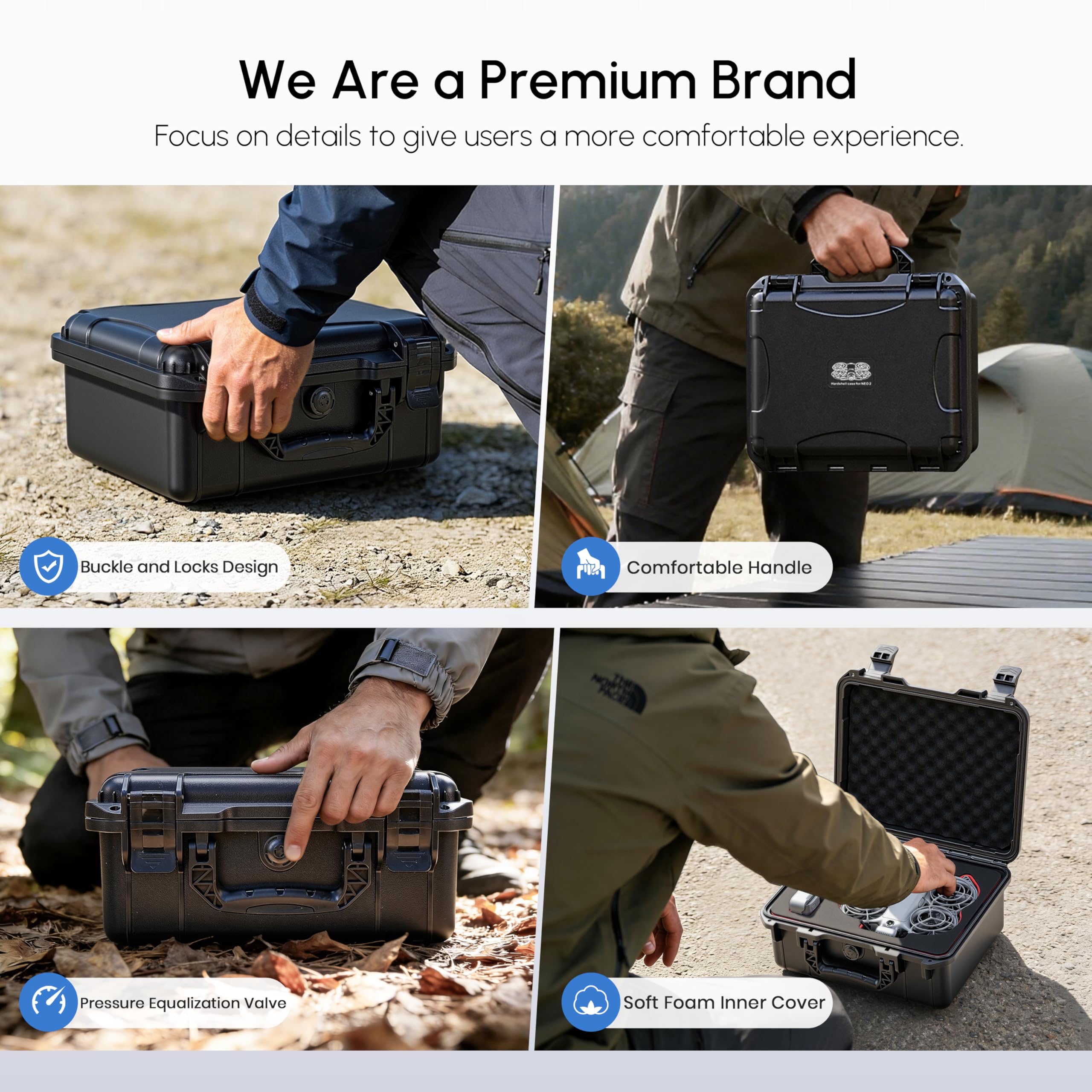 NEO 2 Case,Waterproof Hard Car - огляд і ціна Drone Controller Hood
