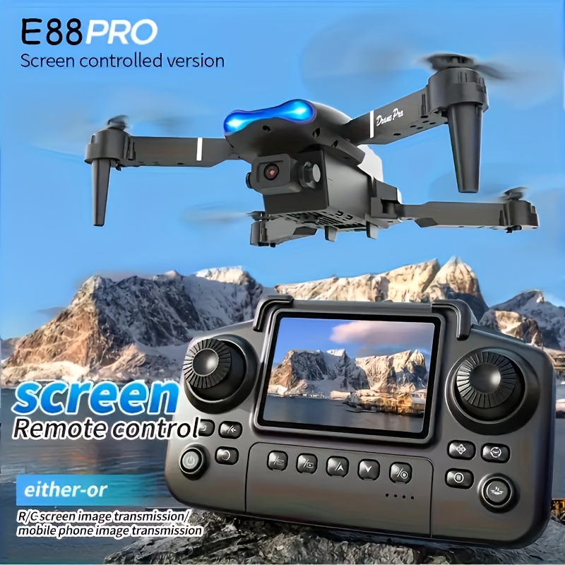 2026 New E88 MAX & E99 PRO Fol - огляд і ціна Drone Power Bank