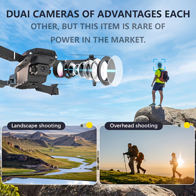 2026 New E88 MAX & E99 PRO Fol - огляд і ціна Drone Power Bank
