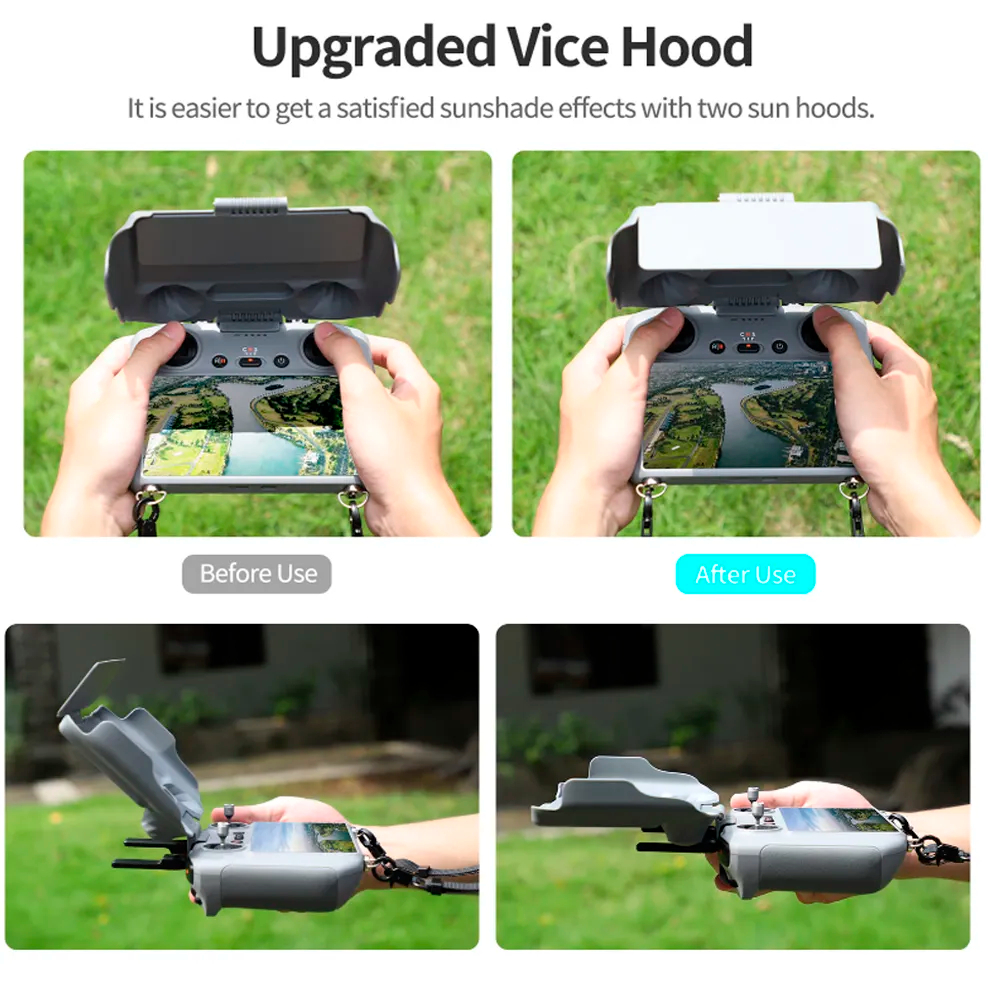 Screen Protector Shell For DJI - огляд і ціна Drone Carrying Case