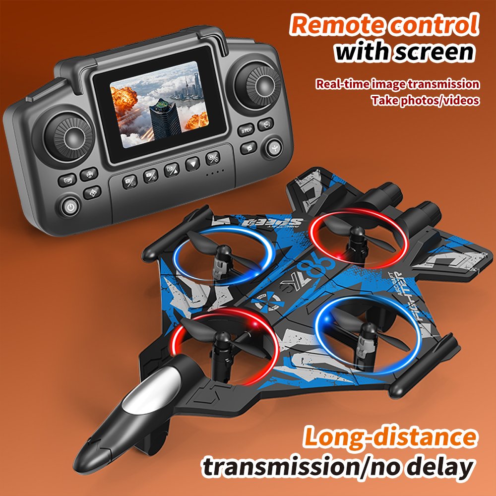 Lenovo YL86 RC Foam Airplane 2 - огляд і ціна Drone Beacon Light