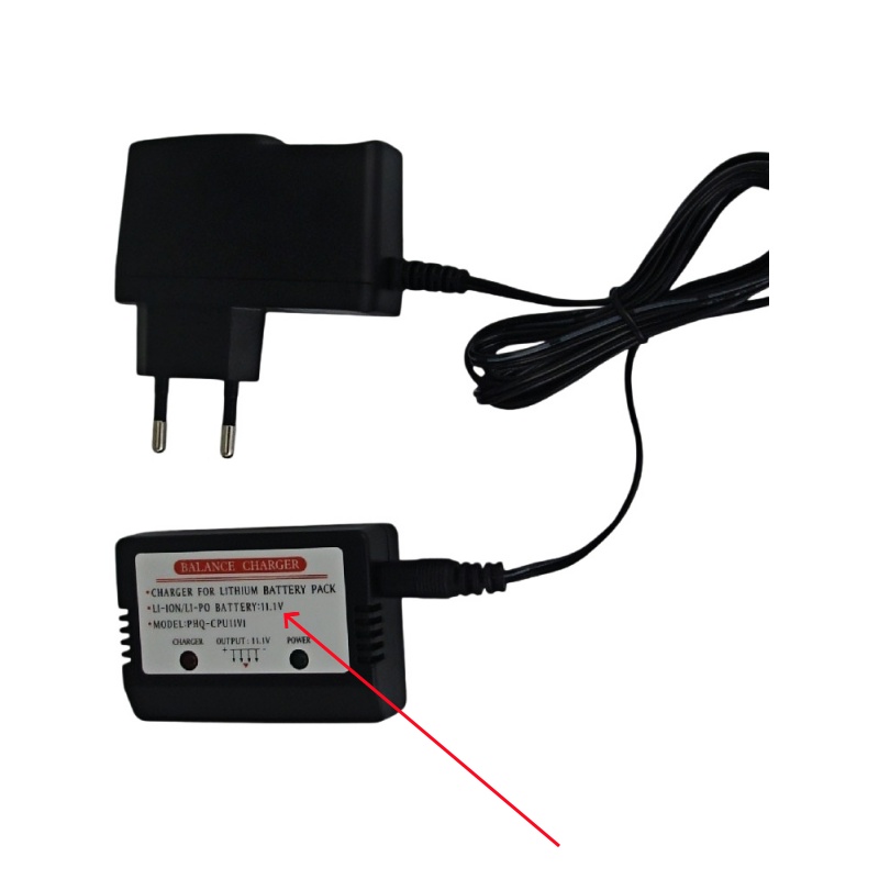 3S 11.V LiPo Balance Charger W - огляд і ціна Drone Battery Charger