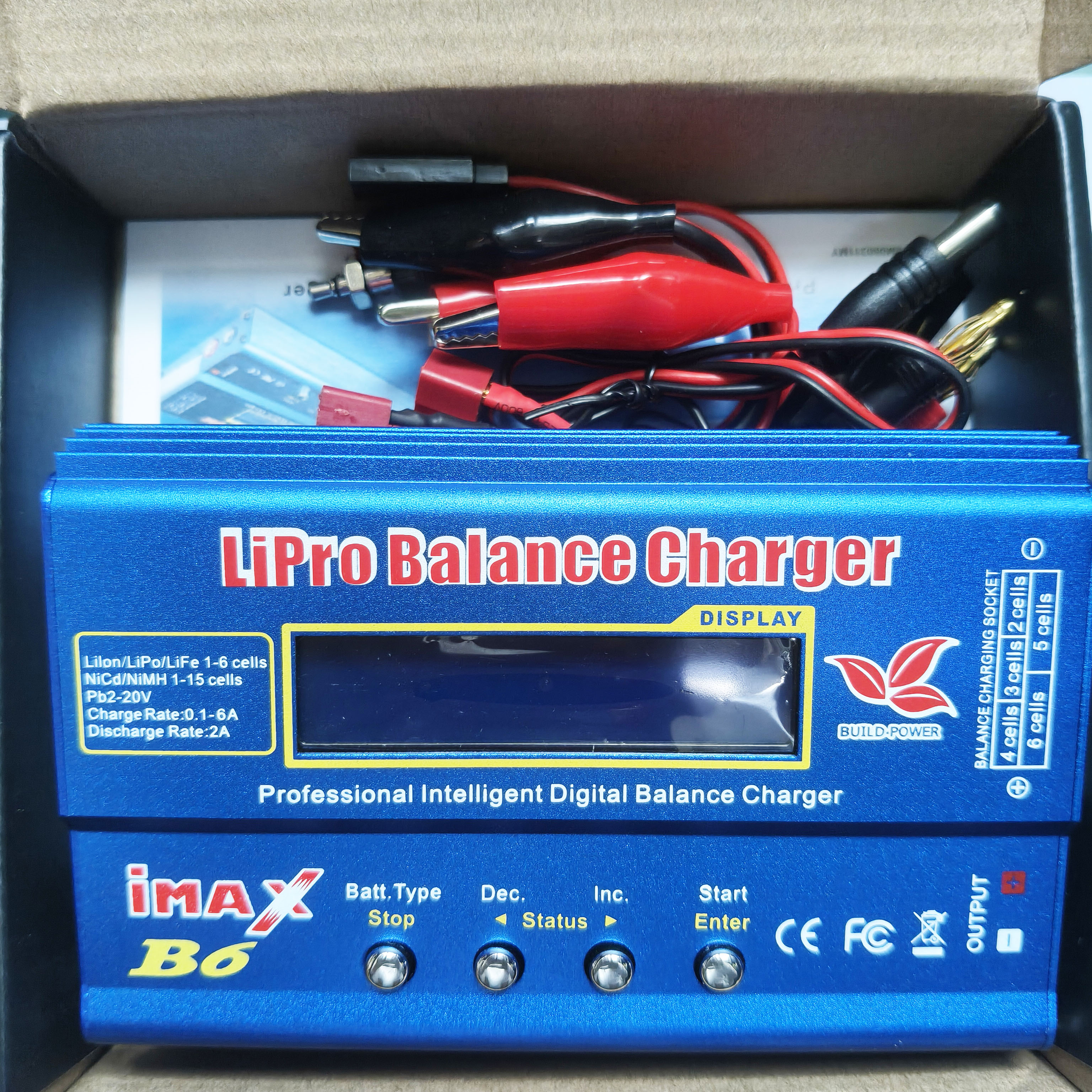 IMAX B6 / B6AC 80W T/XT60plug  - огляд і ціна Drone Battery Adapter
