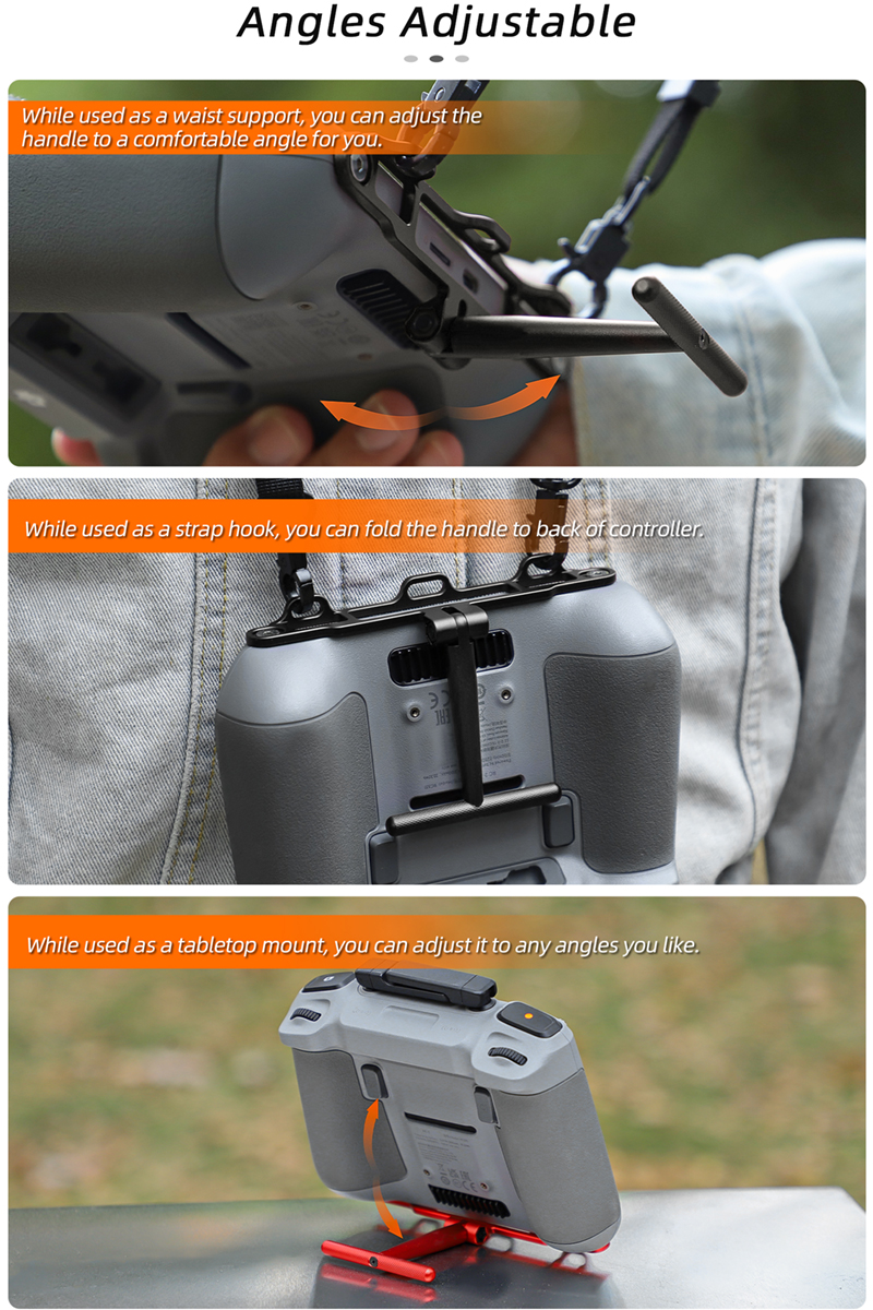 2in1 Handle Stand Bracket Neck - огляд і ціна Drone Neck Strap