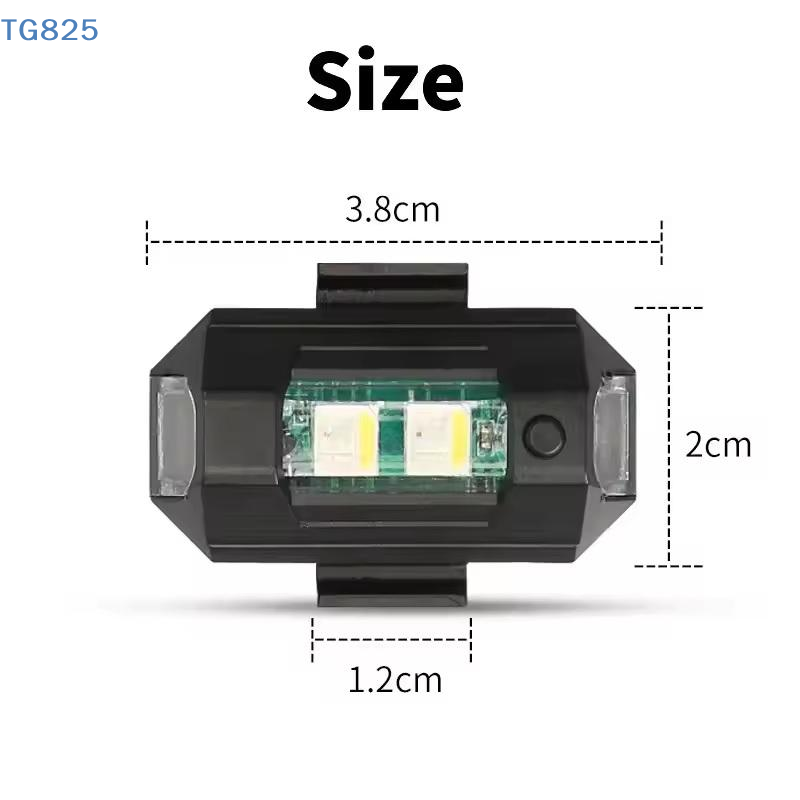 【AN】Motorcycle Lights Drone St - огляд і ціна Drone Strobe Light