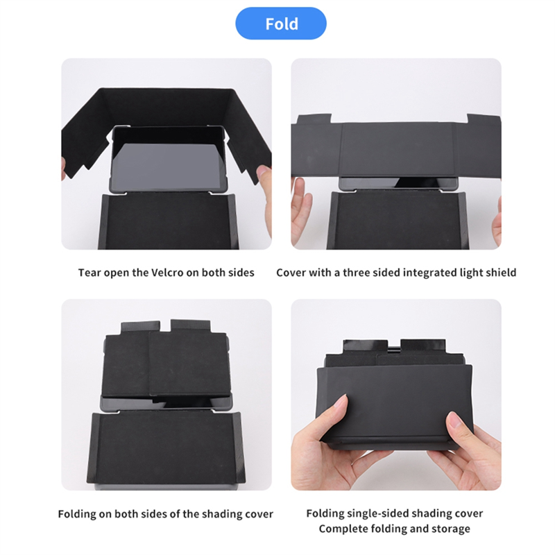 CJSD-For DJI Mavic 4 Pro Sun H - огляд і ціна Drone Controller Hood