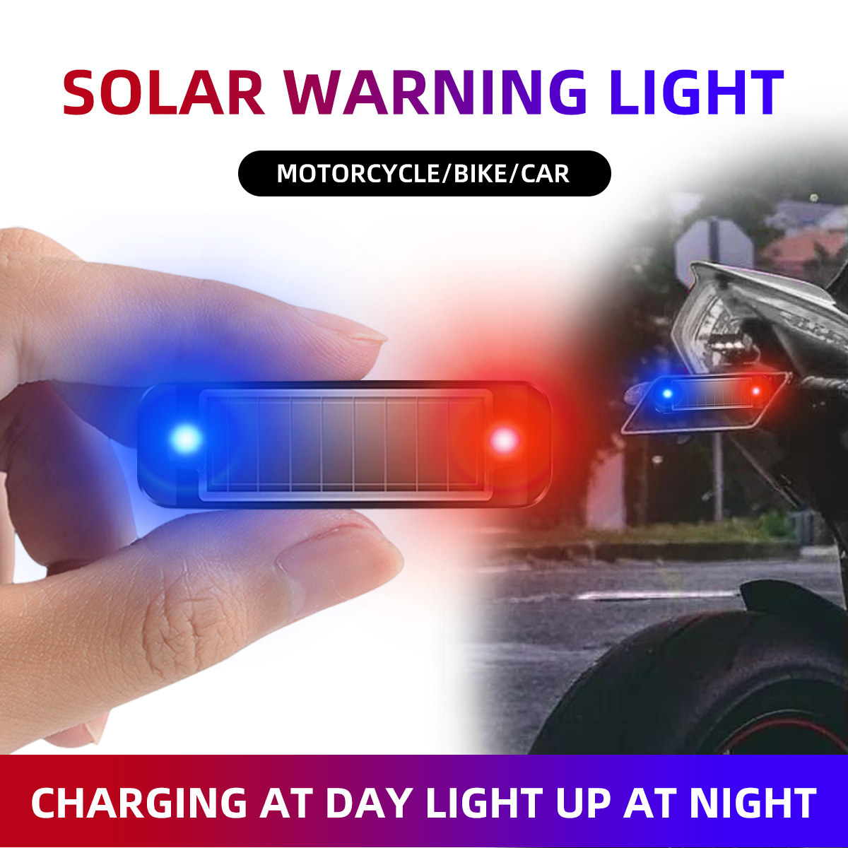 Solar Power Anti-Theft Alarm L - огляд і ціна Drone Strobe Light
