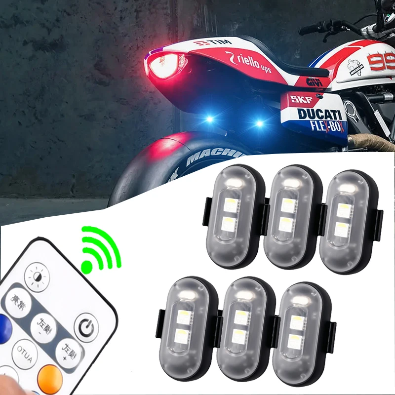 Motorcycle Aircraft Lights RGB - огляд і ціна Drone Strobe Light