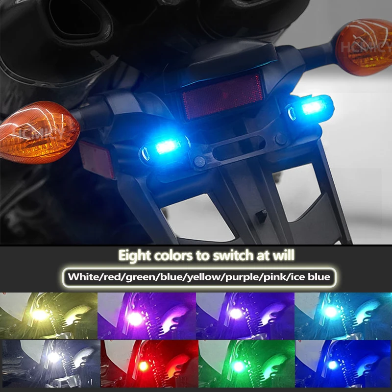 Motorcycle Aircraft Lights RGB - огляд і ціна Drone Strobe Light