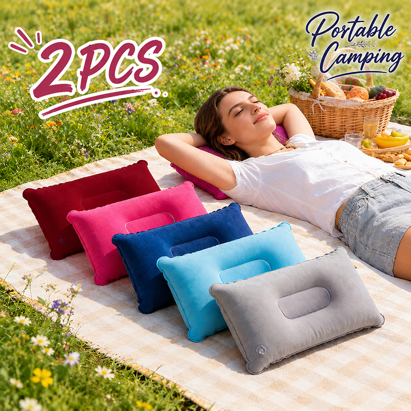 2Pcs Inflatable Travel Pillows - огляд і ціна Drone Backpack