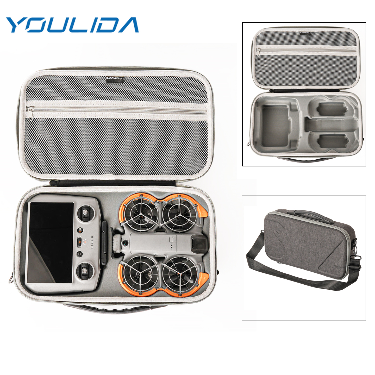 Portable Carrying Case For DJI - огляд і ціна Drone Carrying Case