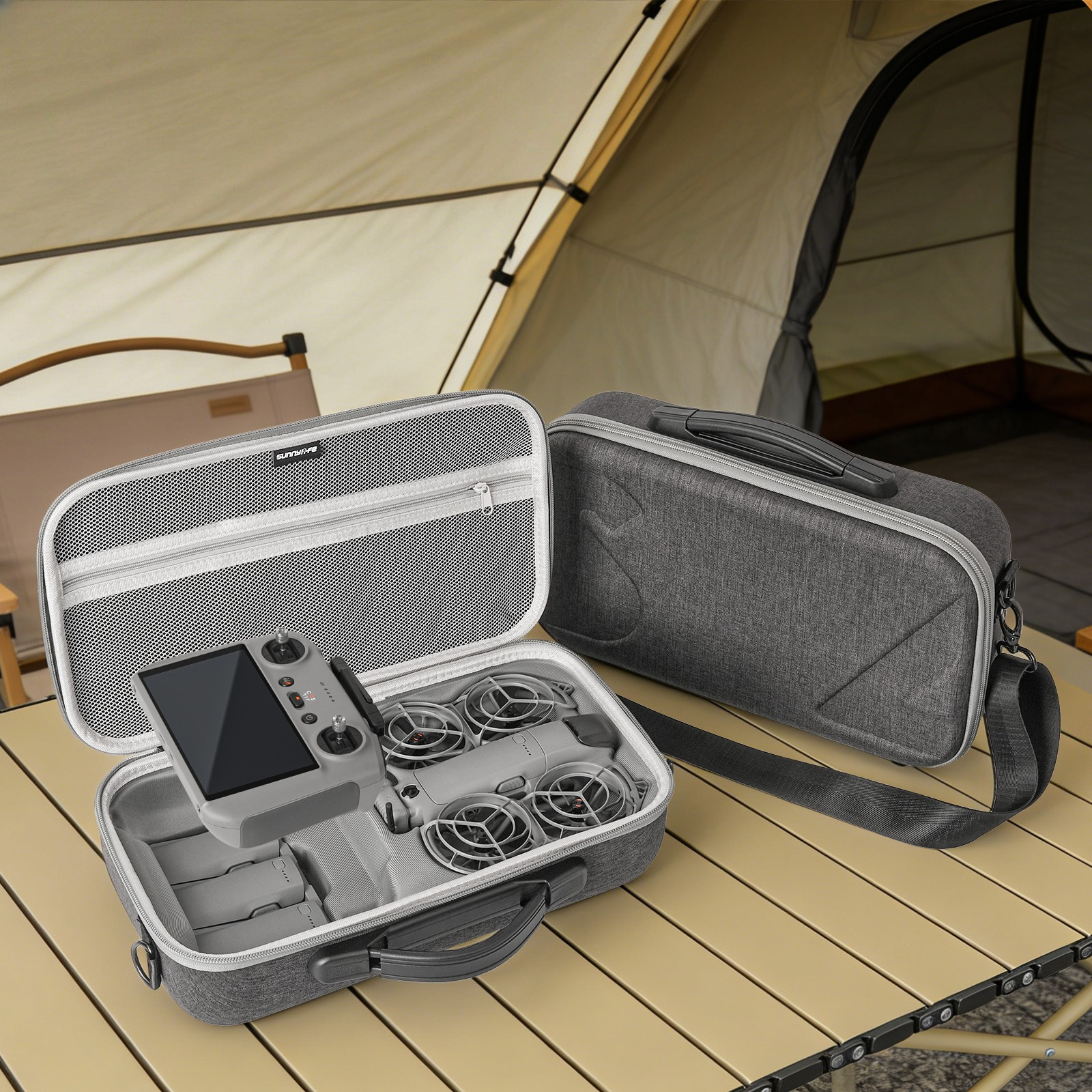 Portable Carrying Case For DJI - огляд і ціна Drone Carrying Case