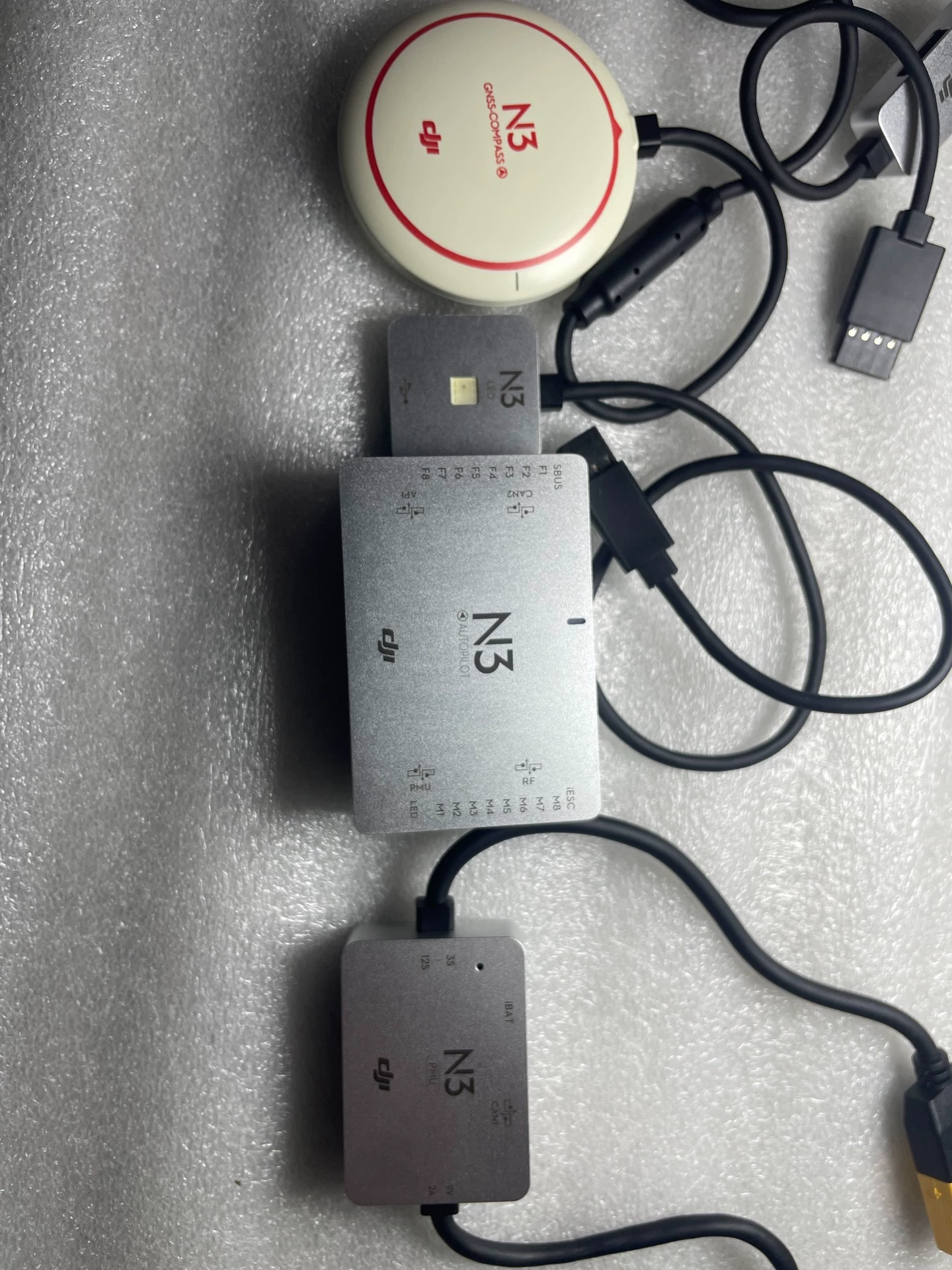 N3 Ag Flight Controller Agricu - огляд і ціна Drone Beacon Light