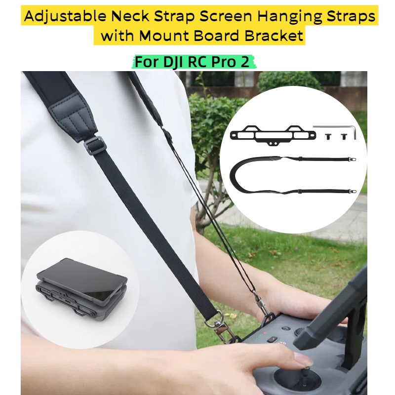 Lanyard for DJI RC Pro2 Screen - огляд і ціна Drone Neck Strap