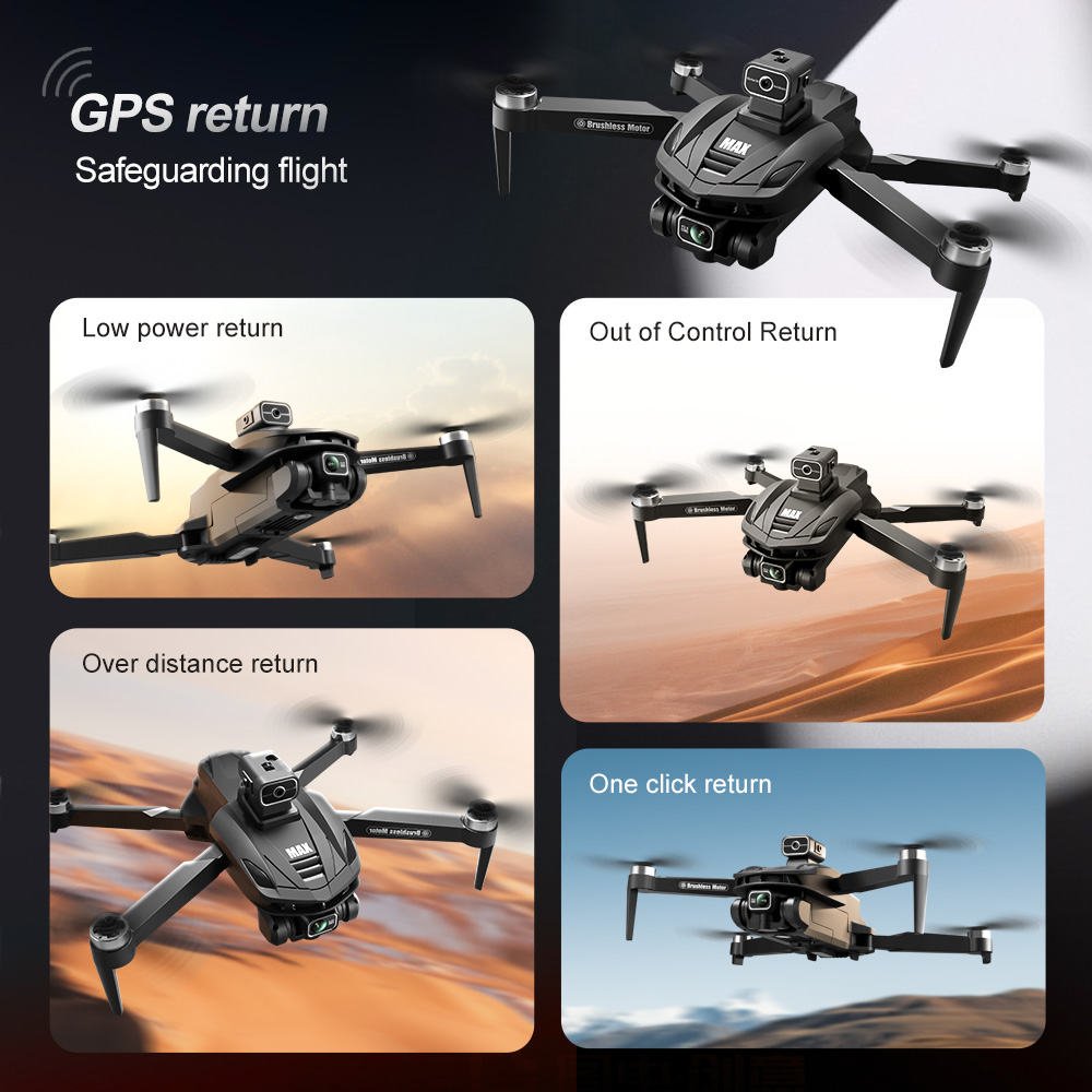 V168 PRO Max GPS Drone 8K Prof - огляд і ціна Drone Power Bank