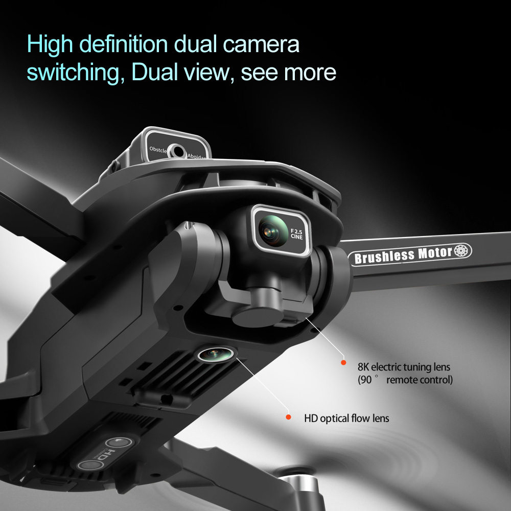 V168 PRO Max GPS Drone 8K Prof - огляд і ціна Drone Power Bank