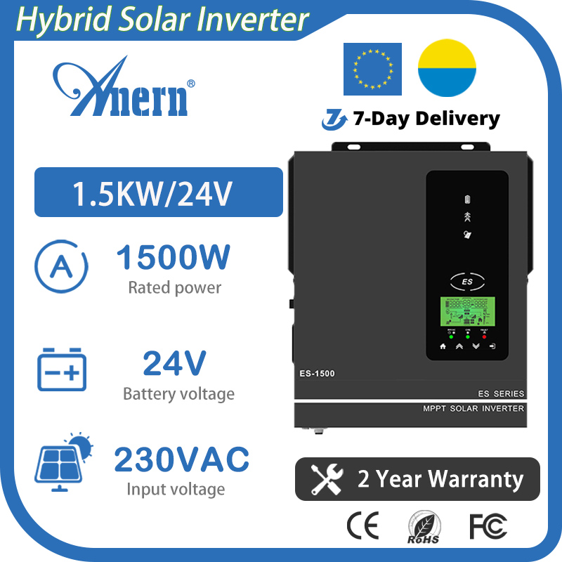 Anern 1500W 1000W Hybrid Solar - огляд і ціна Drone Solar Charger