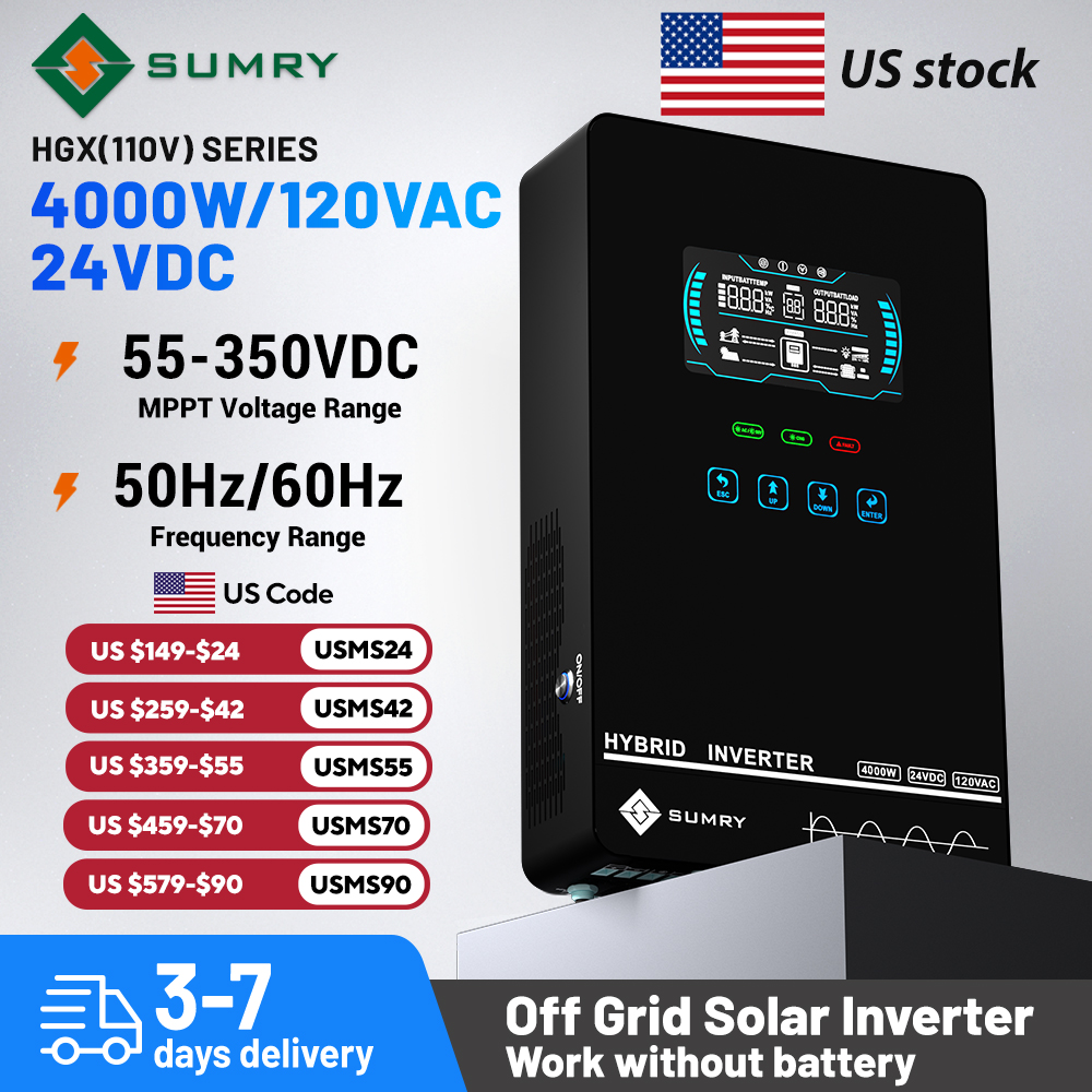 Sumry 4KW 120V Off Grid Solar  - огляд і ціна Drone Solar Charger