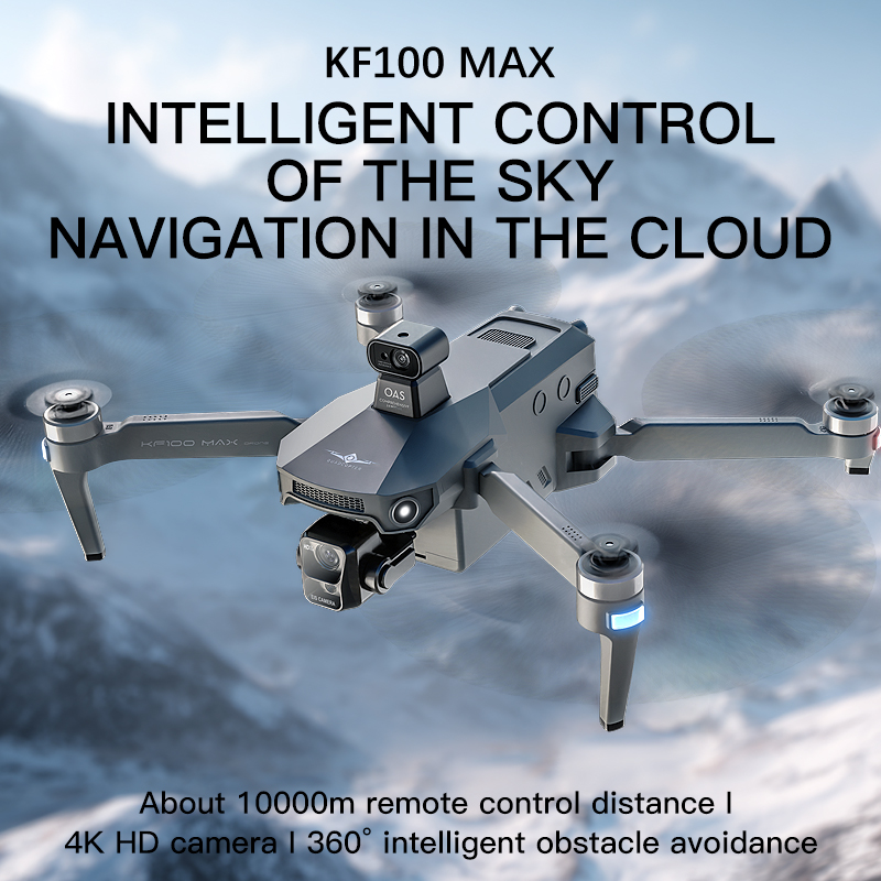 SJRC KF100 MAX 8K UHD Photo HD - огляд і ціна Drone Power Bank