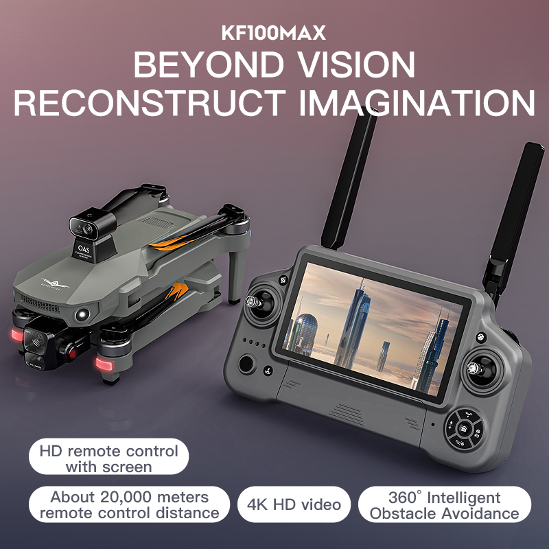 SJRC KF100 MAX 8K UHD Photo HD - огляд і ціна Drone Power Bank