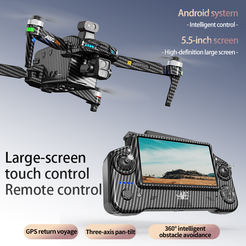 AE60 GPS Drone Professional 8K - огляд і ціна Drone Power Bank