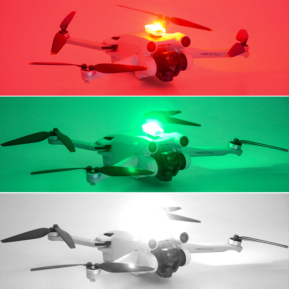 Mini Drone Strobe Light for DJ - огляд і ціна Drone Strobe Light